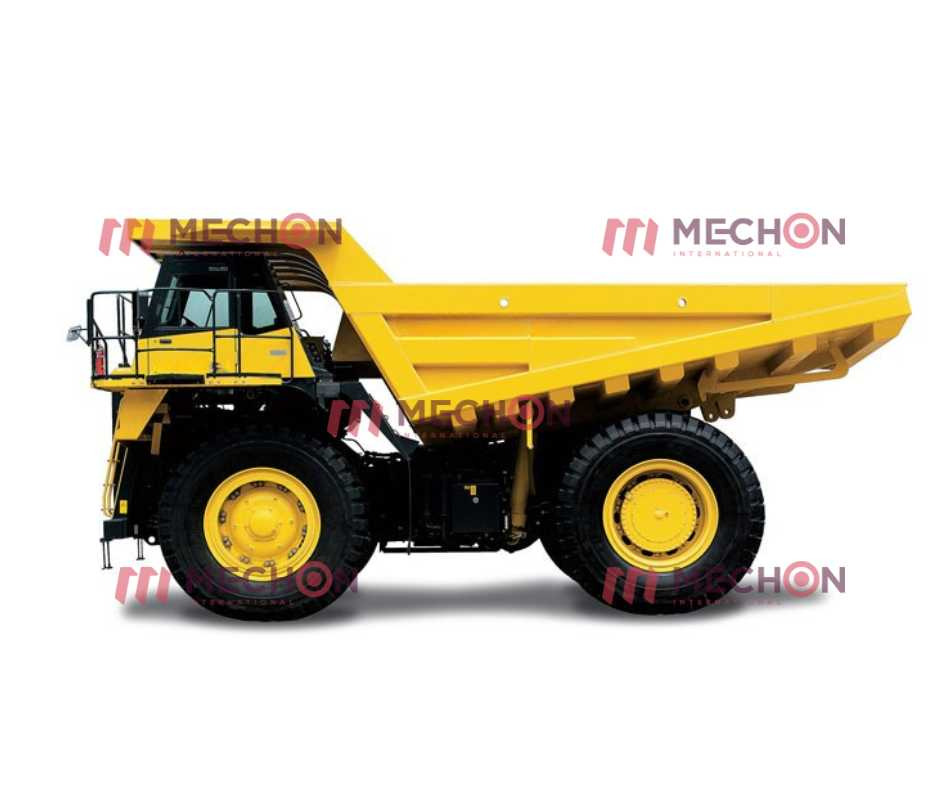 Off-Highway Rigid Dump Truck Komatsu HD785-7 - Camion minier: Foto 1 Off-Highway Rigid Dump Truck Komatsu HD785-7 - Camion minier: Foto 1
