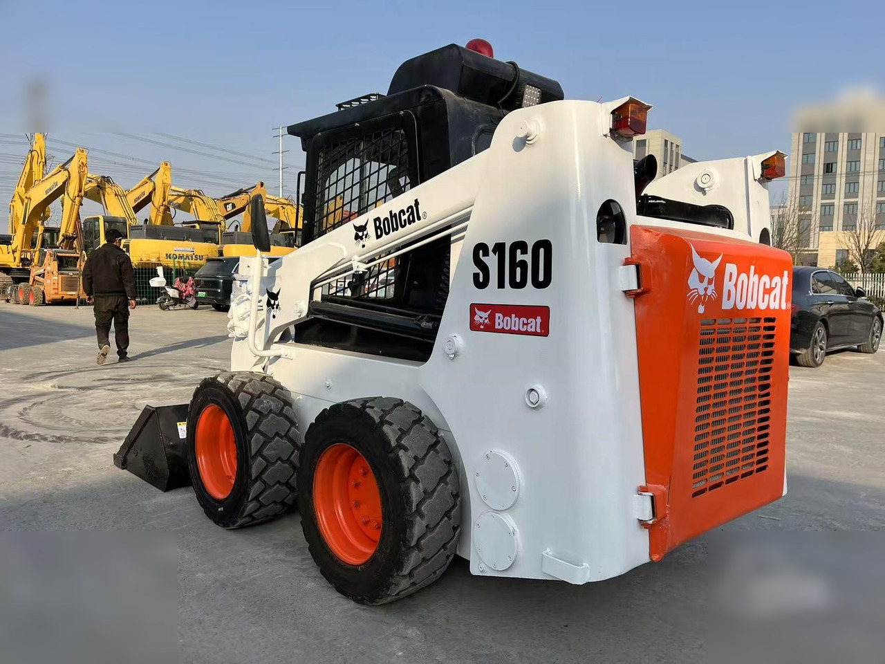 BOBCAT S160 - Mini încărcător: Foto 5 BOBCAT S160 - Mini încărcător: Foto 5