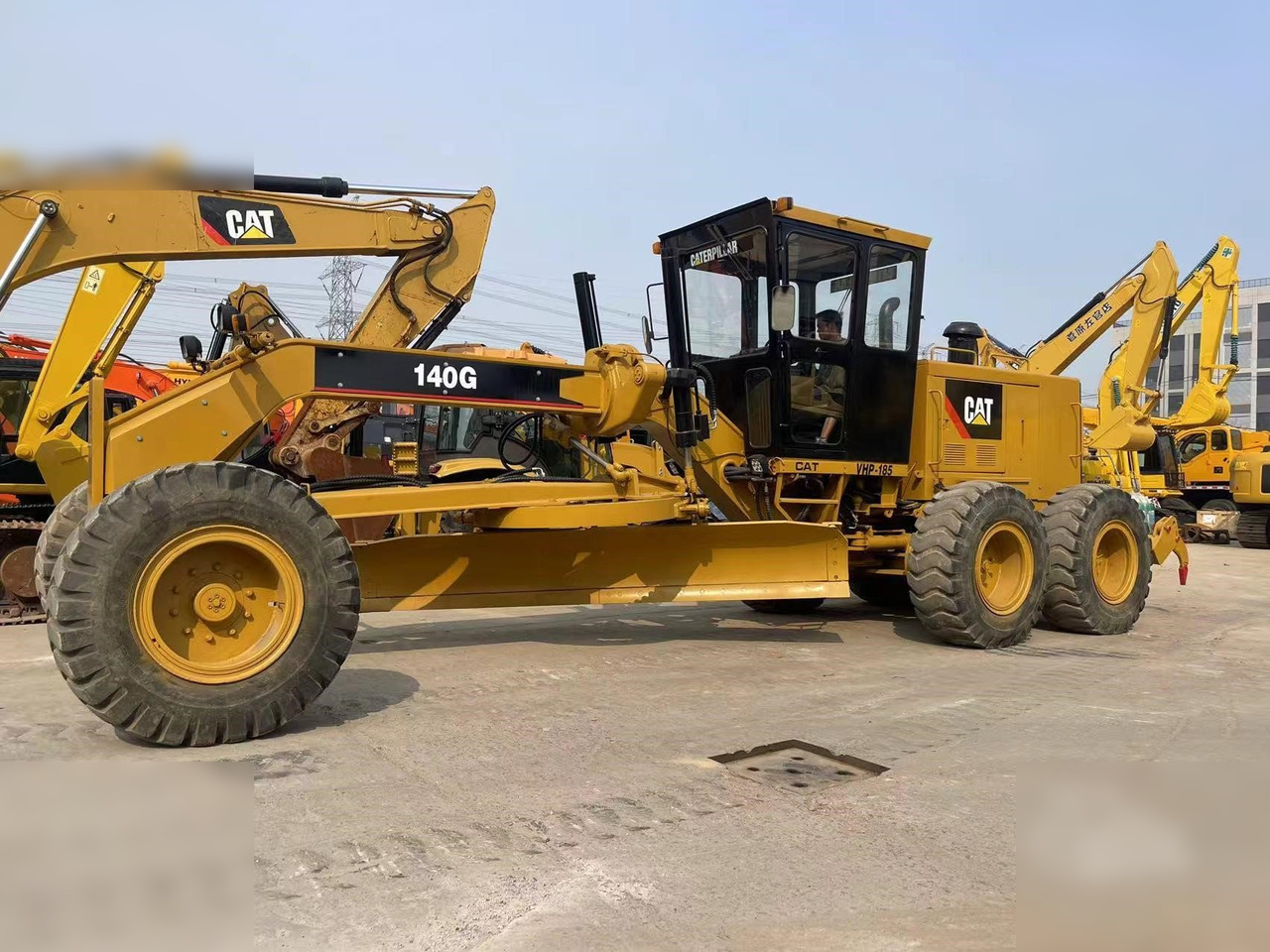CATERPILLAR 140G - Autogreder: Foto 1 CATERPILLAR 140G - Autogreder: Foto 1