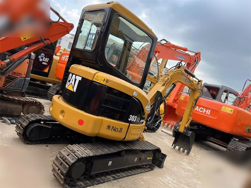 CATERPILLAR 303C CR - Mini excavator: Foto 1 CATERPILLAR 303C CR - Mini excavator: Foto 1