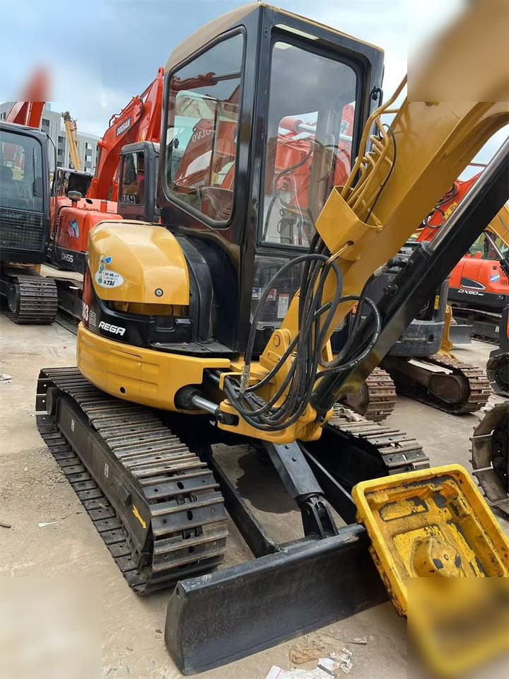 CATERPILLAR 303C CR - Mini excavator: Foto 4 CATERPILLAR 303C CR - Mini excavator: Foto 4