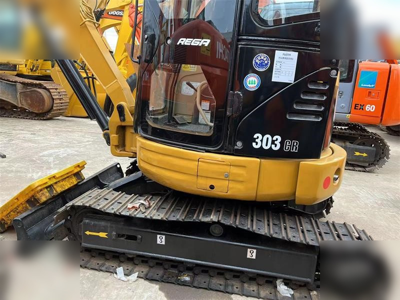 CATERPILLAR 303C CR - Mini excavator: Foto 5 CATERPILLAR 303C CR - Mini excavator: Foto 5