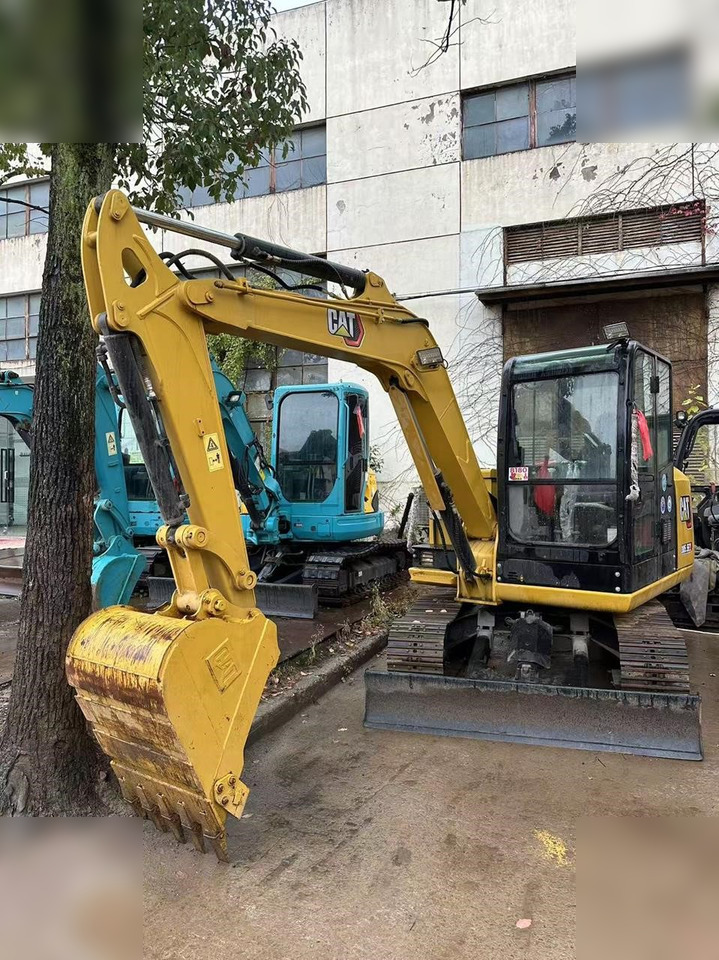 CATERPILLAR 305.5E2 - Mini excavator: Foto 5 CATERPILLAR 305.5E2 - Mini excavator: Foto 5