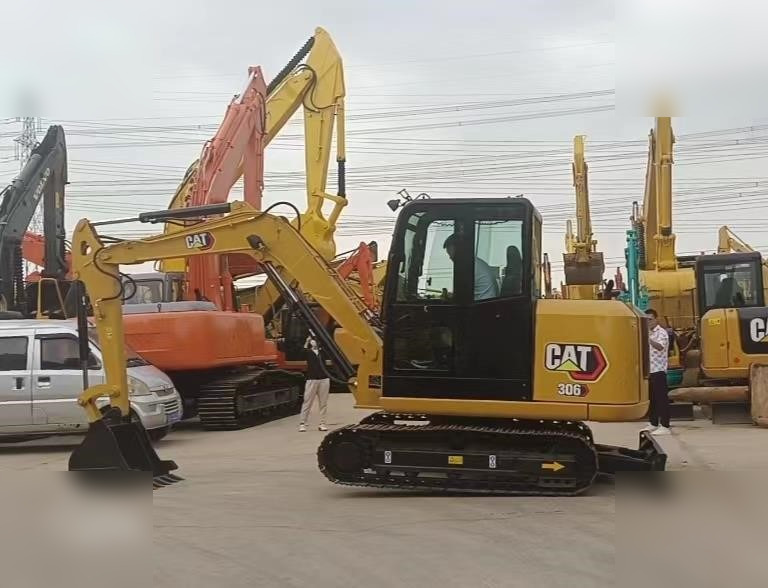 CATERPILLAR 306D - Excavator pe şenile: Foto 1 CATERPILLAR 306D - Excavator pe şenile: Foto 1