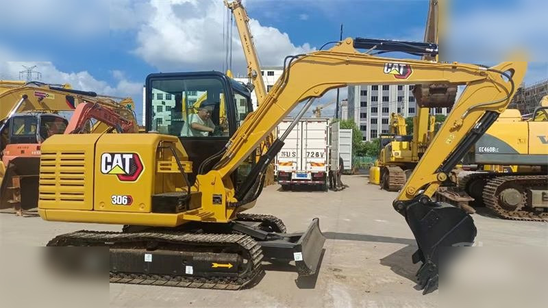 CATERPILLAR 306E2 - Excavator pe şenile: Foto 4 CATERPILLAR 306E2 - Excavator pe şenile: Foto 4