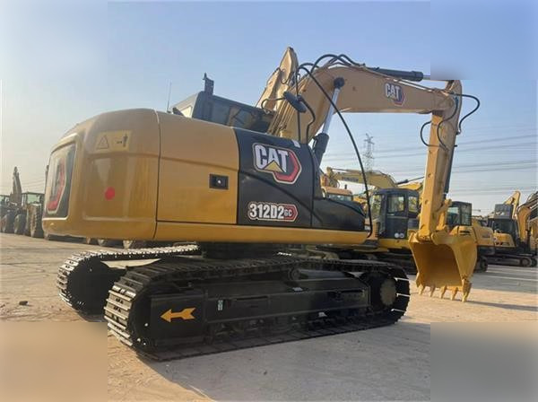 CATERPILLAR 312D - Excavator pe şenile: Foto 3 CATERPILLAR 312D - Excavator pe şenile: Foto 3