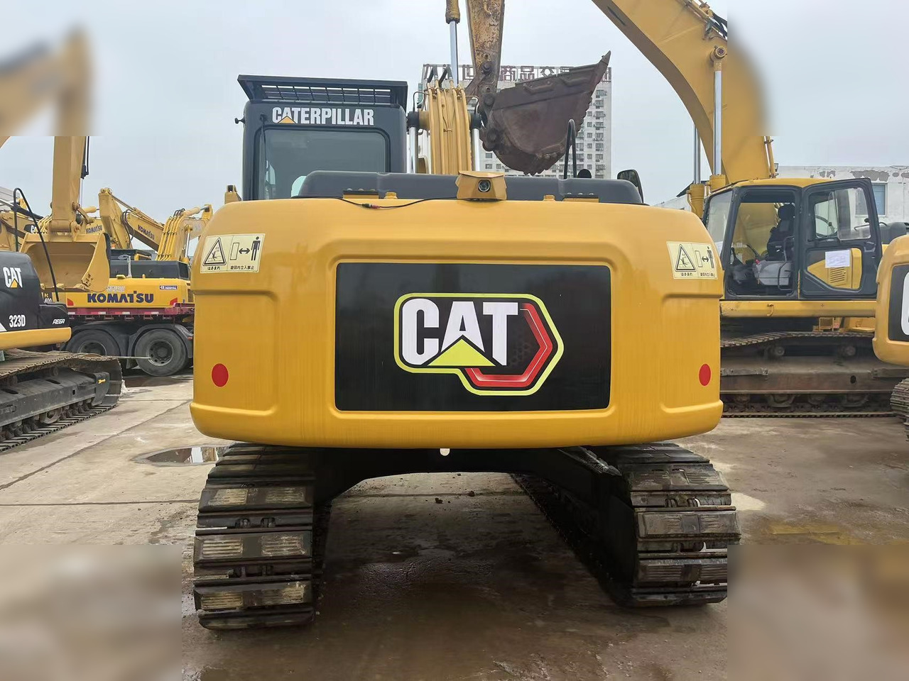 CATERPILLAR 312D2 GC - Excavator pe şenile: Foto 5 CATERPILLAR 312D2 GC - Excavator pe şenile: Foto 5