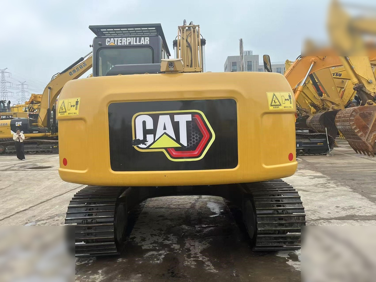 CATERPILLAR 312D2 GC - Excavator pe şenile: Foto 3 CATERPILLAR 312D2 GC - Excavator pe şenile: Foto 3