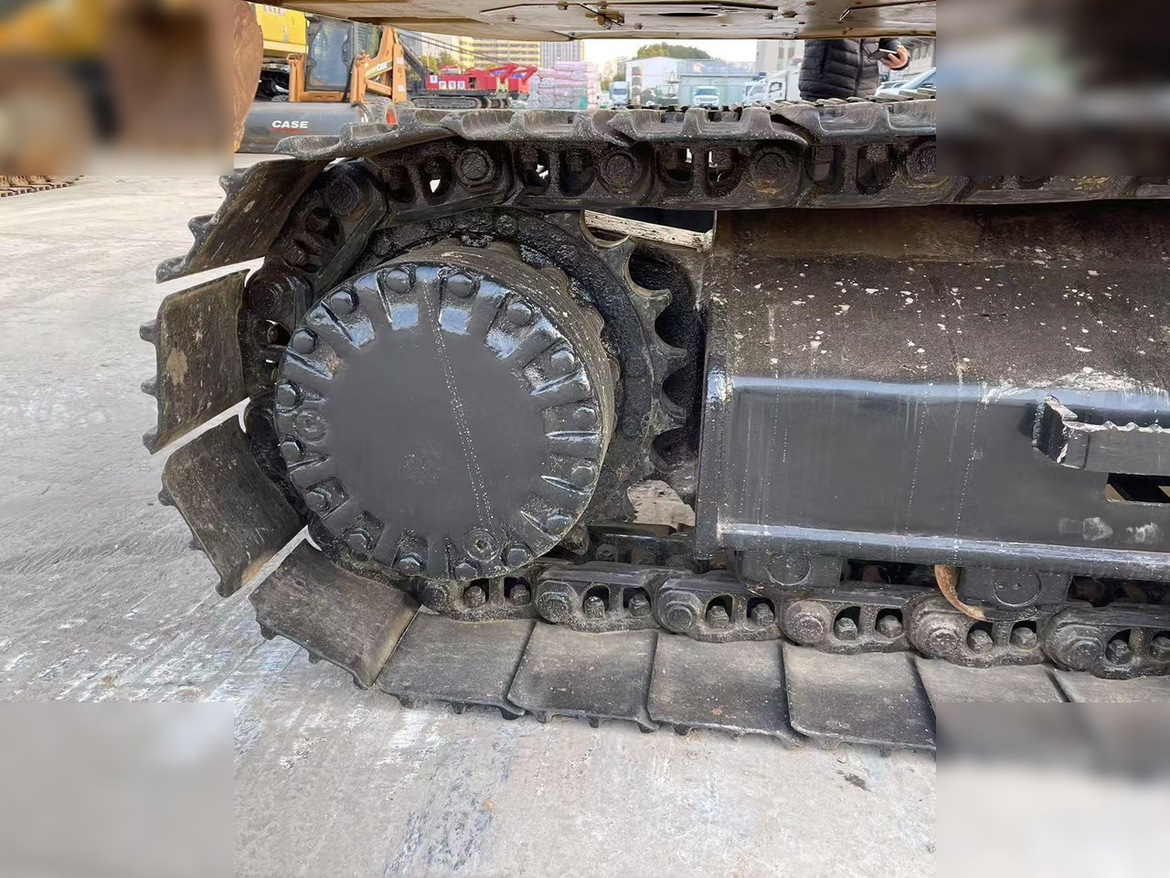 Excavator pe şenile CATERPILLAR 320BL: Foto 10 Excavator pe şenile CATERPILLAR 320BL: Foto 10