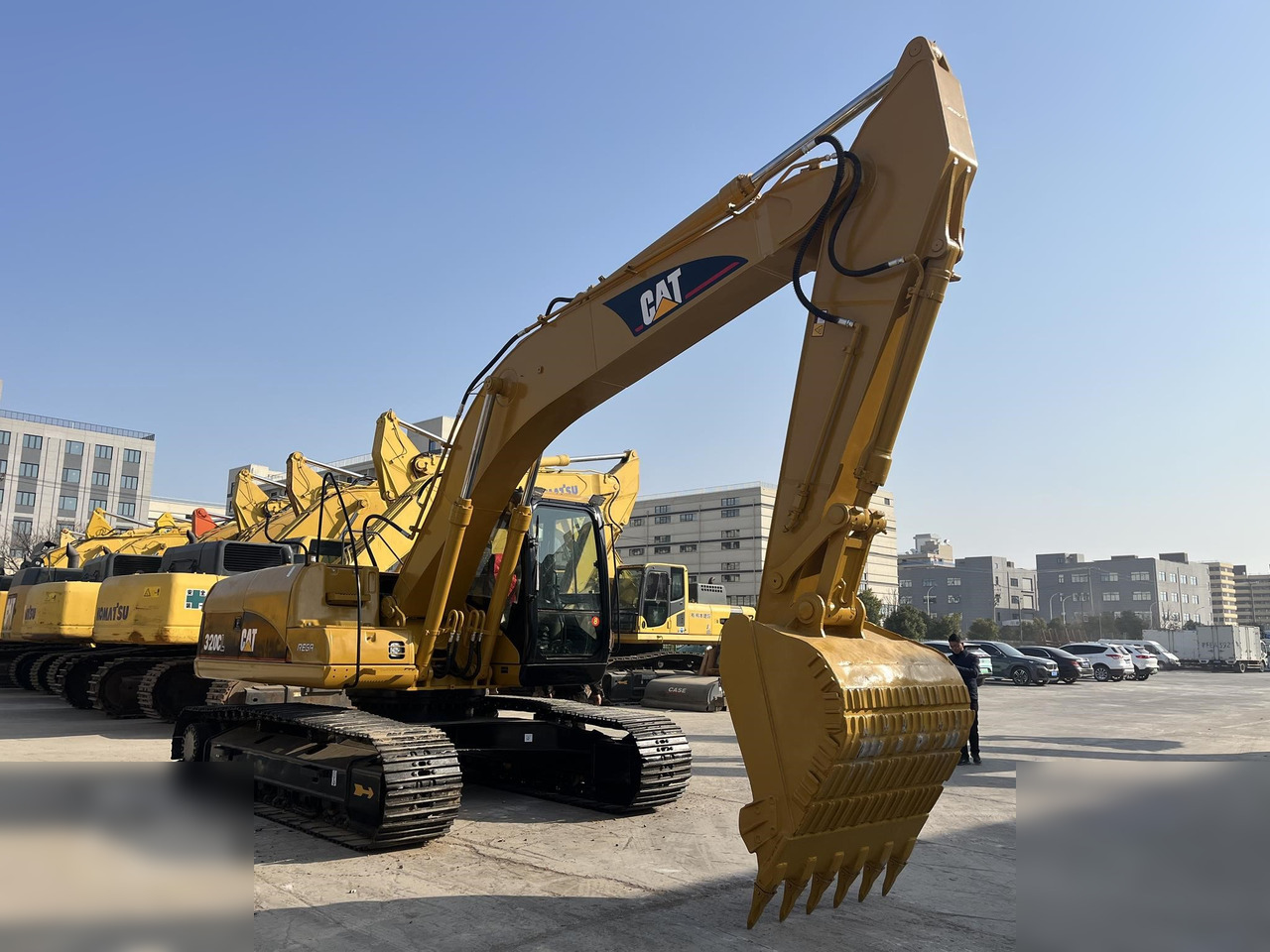 CATERPILLAR 320CL - Excavator pe şenile: Foto 2 CATERPILLAR 320CL - Excavator pe şenile: Foto 2