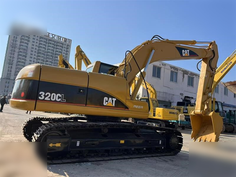 CATERPILLAR 320CL - Excavator pe şenile: Foto 2 CATERPILLAR 320CL - Excavator pe şenile: Foto 2