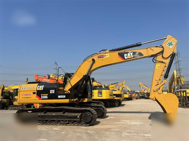 CATERPILLAR 320DL - Excavator pe şenile: Foto 4 CATERPILLAR 320DL - Excavator pe şenile: Foto 4