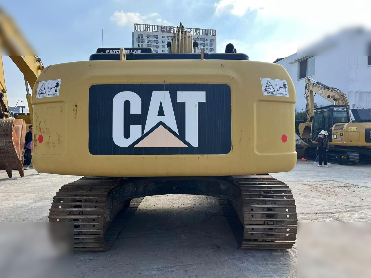 CATERPILLAR 323D - Excavator pe şenile: Foto 5 CATERPILLAR 323D - Excavator pe şenile: Foto 5