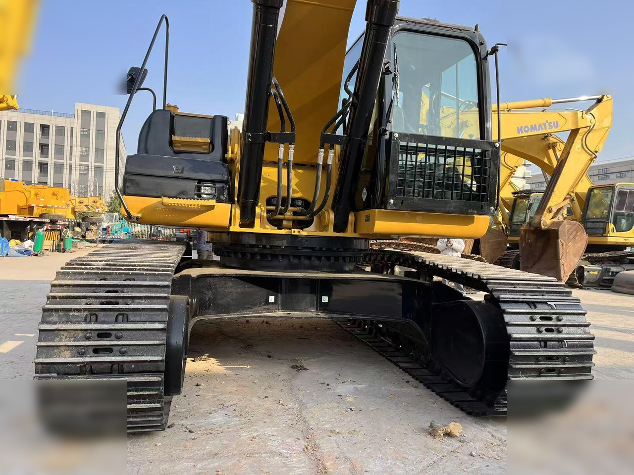CATERPILLAR 336D - Excavator pe şenile: Foto 5 CATERPILLAR 336D - Excavator pe şenile: Foto 5