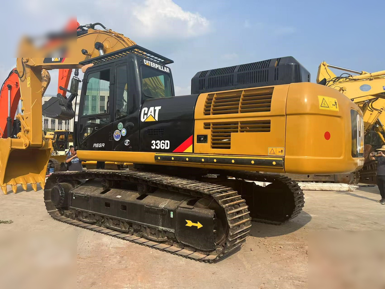 CATERPILLAR 336D - Excavator pe şenile: Foto 2 CATERPILLAR 336D - Excavator pe şenile: Foto 2