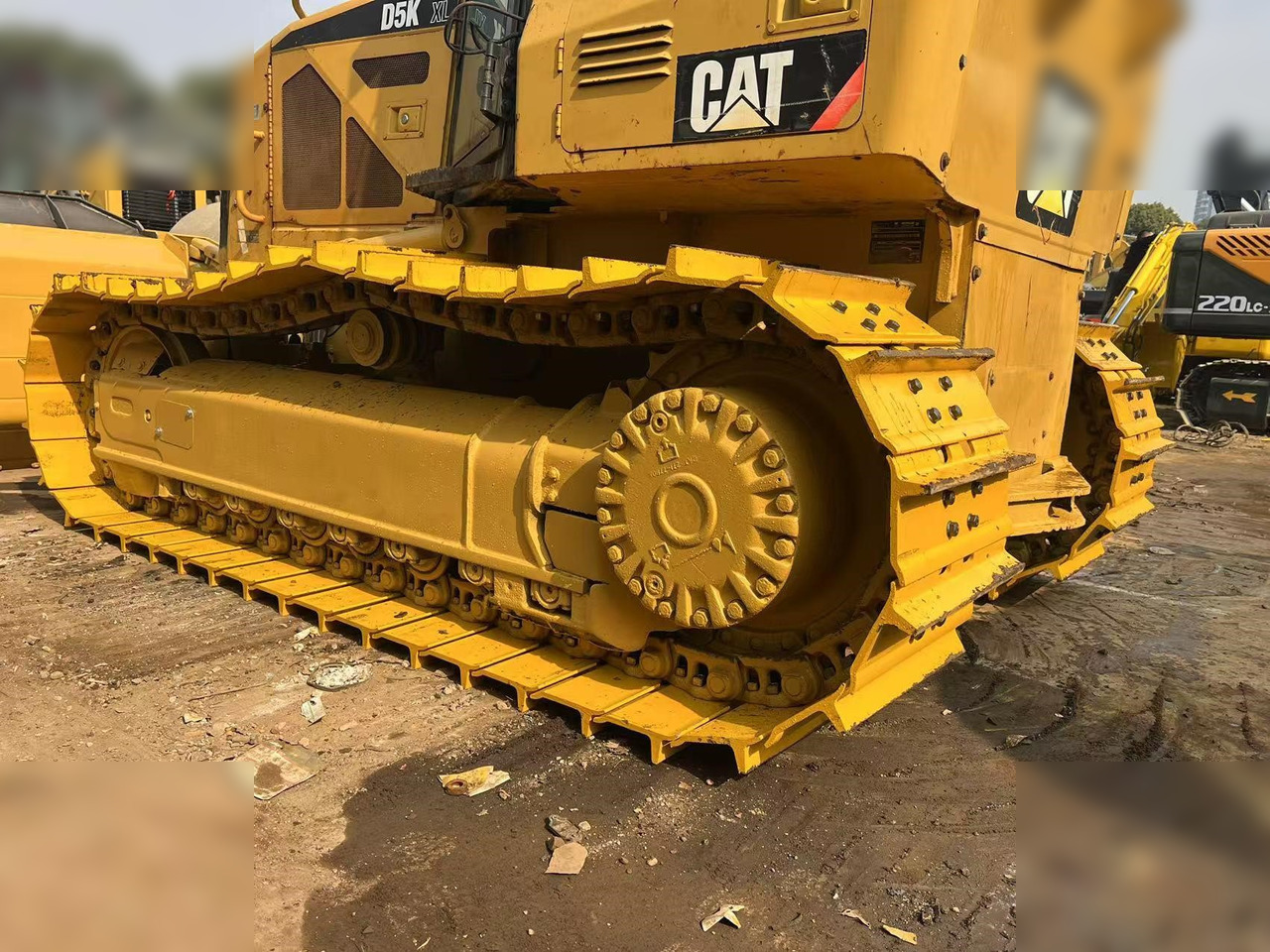 CATERPILLAR D5K XL - Buldozer: Foto 5 CATERPILLAR D5K XL - Buldozer: Foto 5