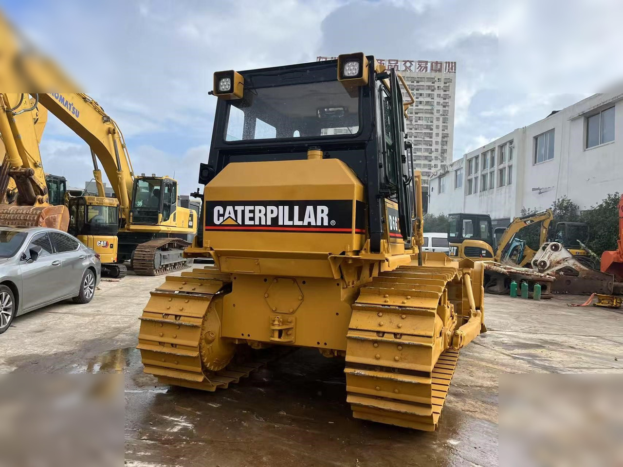 CATERPILLAR D6G - Buldozer: Foto 4 CATERPILLAR D6G - Buldozer: Foto 4