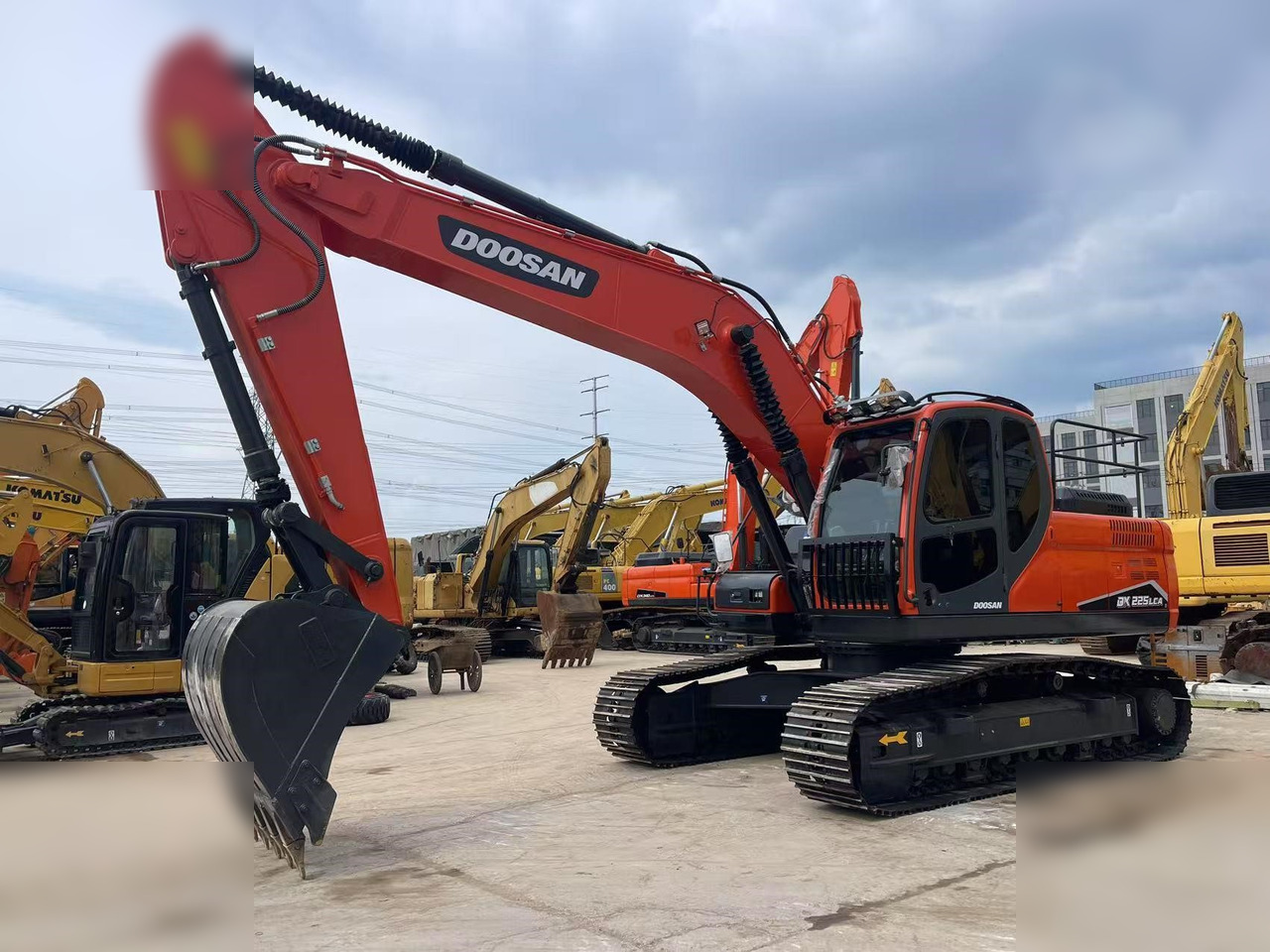 DOOSAN DX225 LC - Excavator pe şenile: Foto 5 DOOSAN DX225 LC - Excavator pe şenile: Foto 5