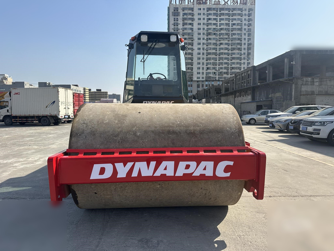 DYNAPAC CA30D - Cilindru compactor: Foto 3 DYNAPAC CA30D - Cilindru compactor: Foto 3