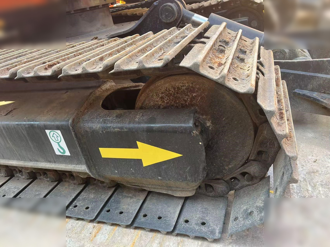 HITACHI EX60-5 - Excavator pe şenile: Foto 4 HITACHI EX60-5 - Excavator pe şenile: Foto 4