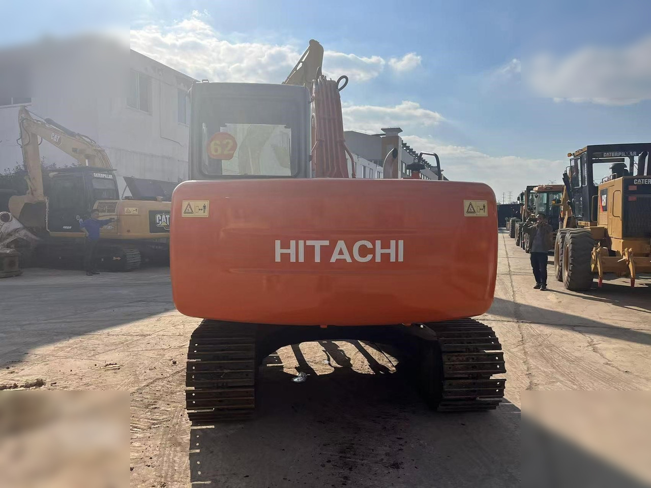 HITACHI EX60-5 - Excavator pe şenile: Foto 3 HITACHI EX60-5 - Excavator pe şenile: Foto 3