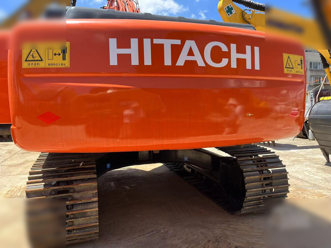 HITACHI ZX200-3G - Excavator pe şenile: Foto 5 HITACHI ZX200-3G - Excavator pe şenile: Foto 5