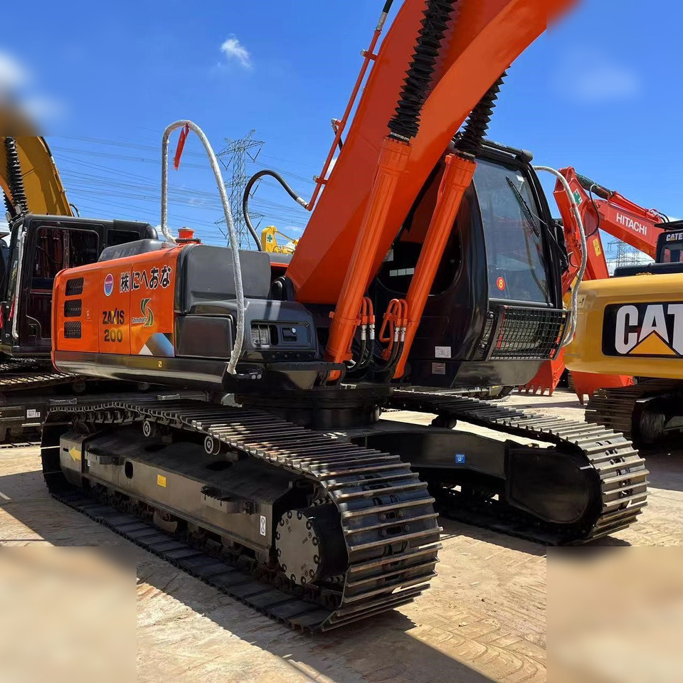 HITACHI ZX200-3G - Excavator pe şenile: Foto 4 HITACHI ZX200-3G - Excavator pe şenile: Foto 4