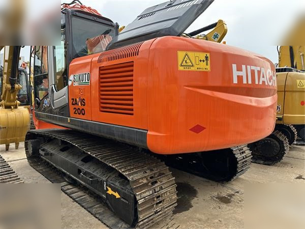 HITACHI ZX200-3G - Excavator pe şenile: Foto 4 HITACHI ZX200-3G - Excavator pe şenile: Foto 4
