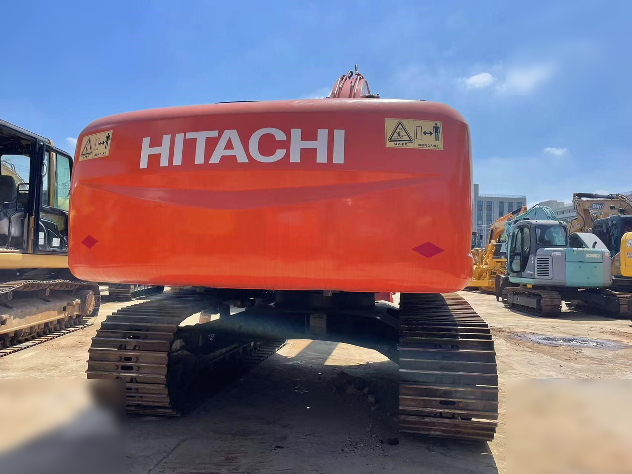 HITACHI ZX200-3G - Excavator pe şenile: Foto 4 HITACHI ZX200-3G - Excavator pe şenile: Foto 4