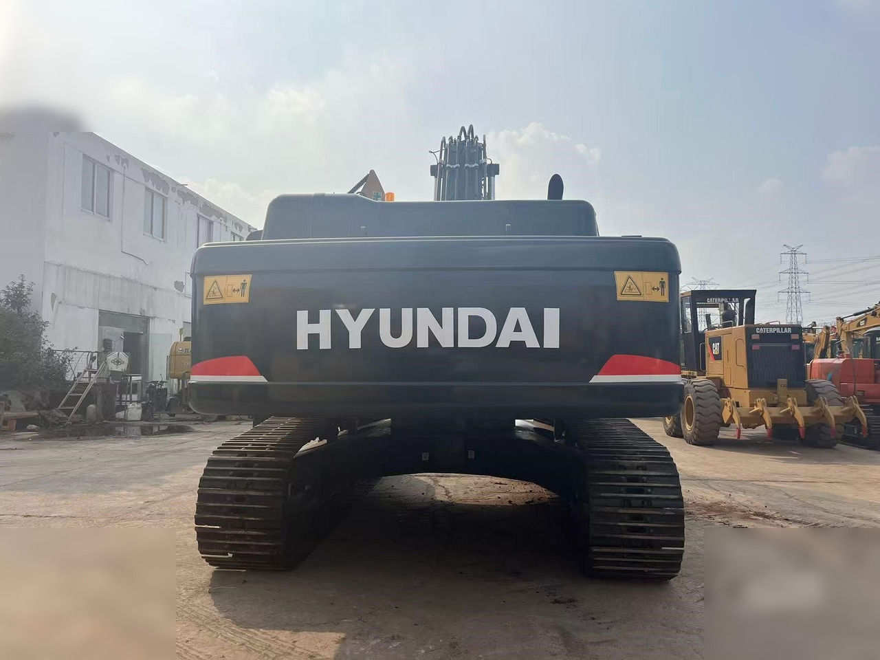HYUNDAI HX300 LR - Excavator pe şenile: Foto 5 HYUNDAI HX300 LR - Excavator pe şenile: Foto 5