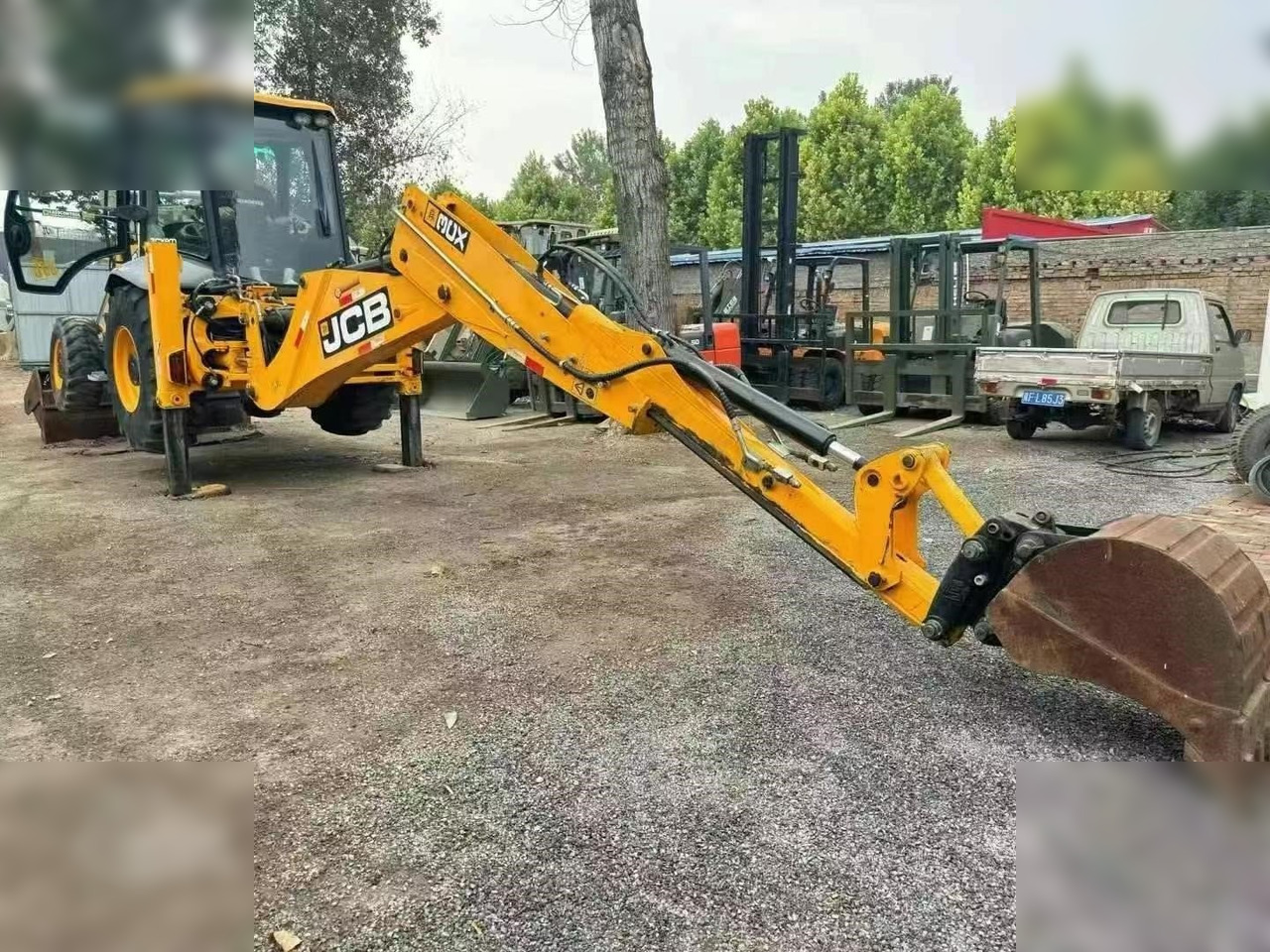 JCB 3CX - Buldoexcavator: Foto 5 JCB 3CX - Buldoexcavator: Foto 5