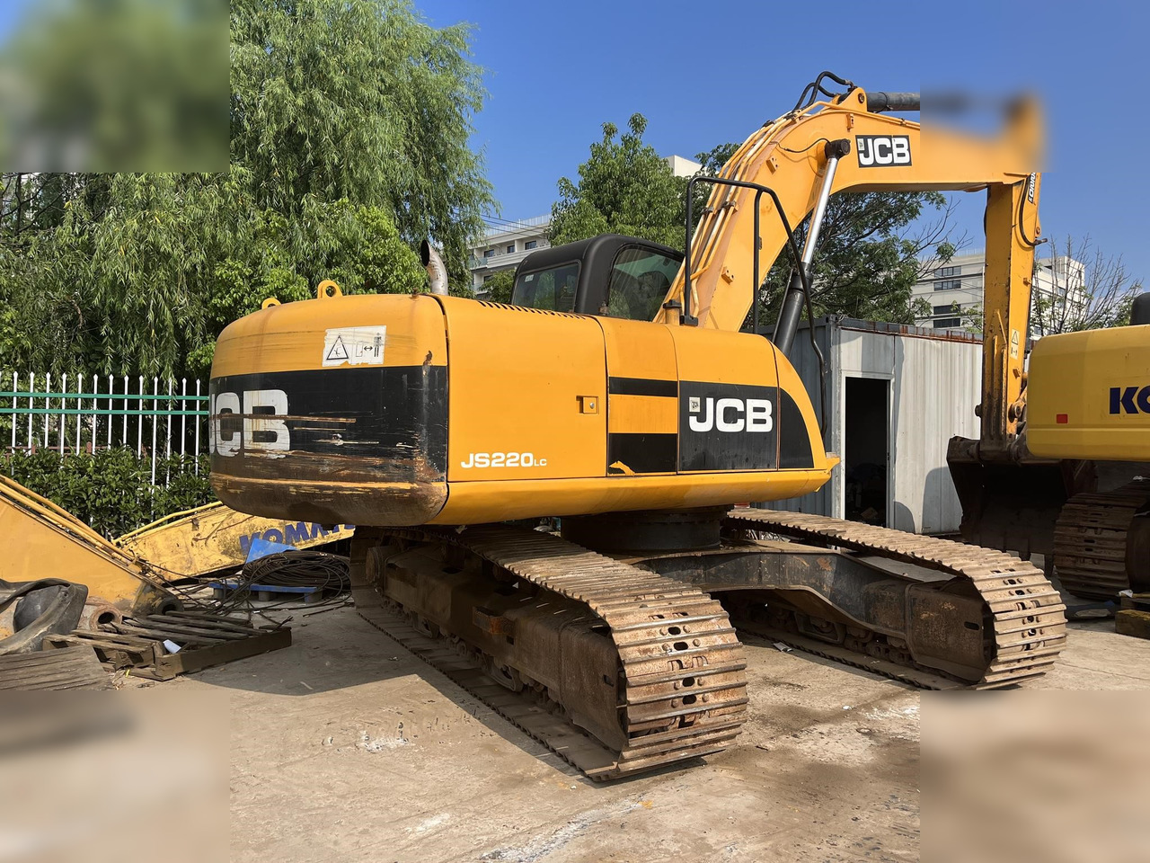 JCB JS220 LC - Excavator pe şenile: Foto 3 JCB JS220 LC - Excavator pe şenile: Foto 3