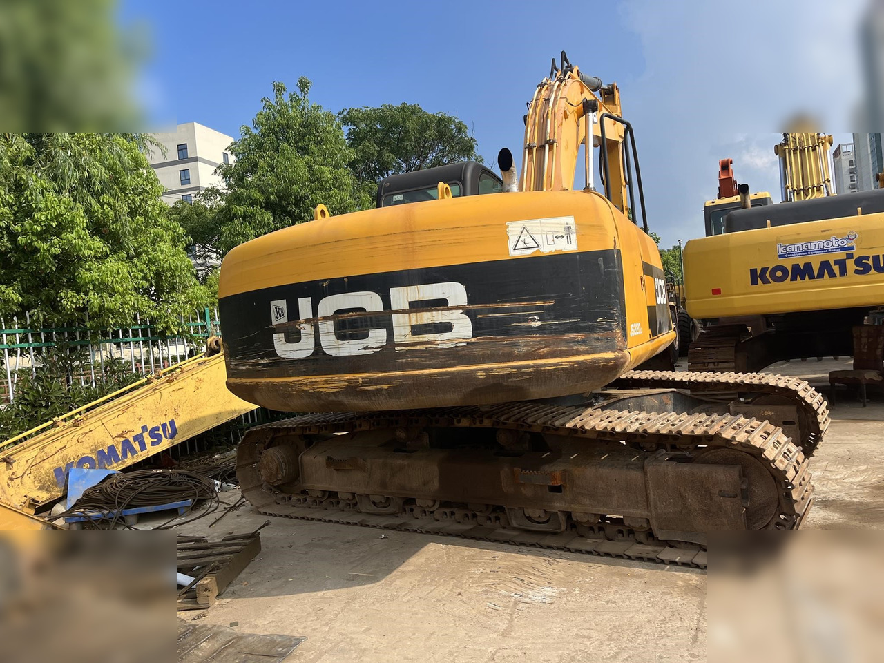 JCB JS220 LC - Excavator pe şenile: Foto 4 JCB JS220 LC - Excavator pe şenile: Foto 4
