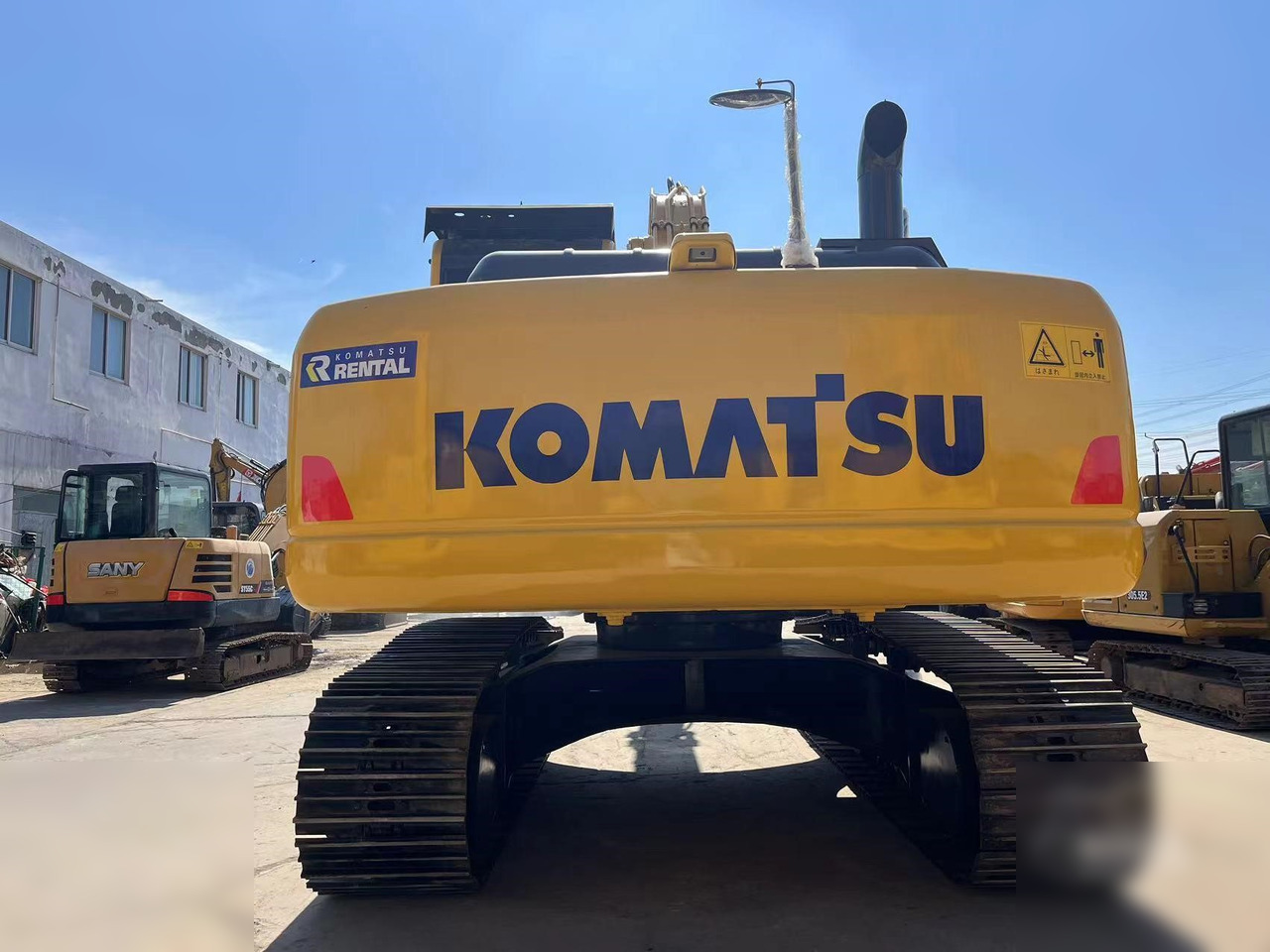 KOMATSU PC220-8 - Excavator pe şenile: Foto 3 KOMATSU PC220-8 - Excavator pe şenile: Foto 3