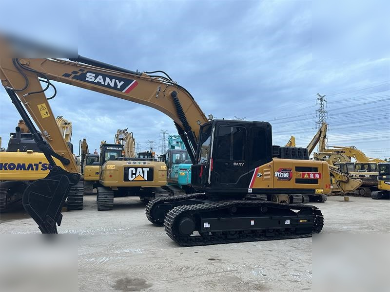 SANY SY215C - Excavator pe şenile: Foto 1 SANY SY215C - Excavator pe şenile: Foto 1