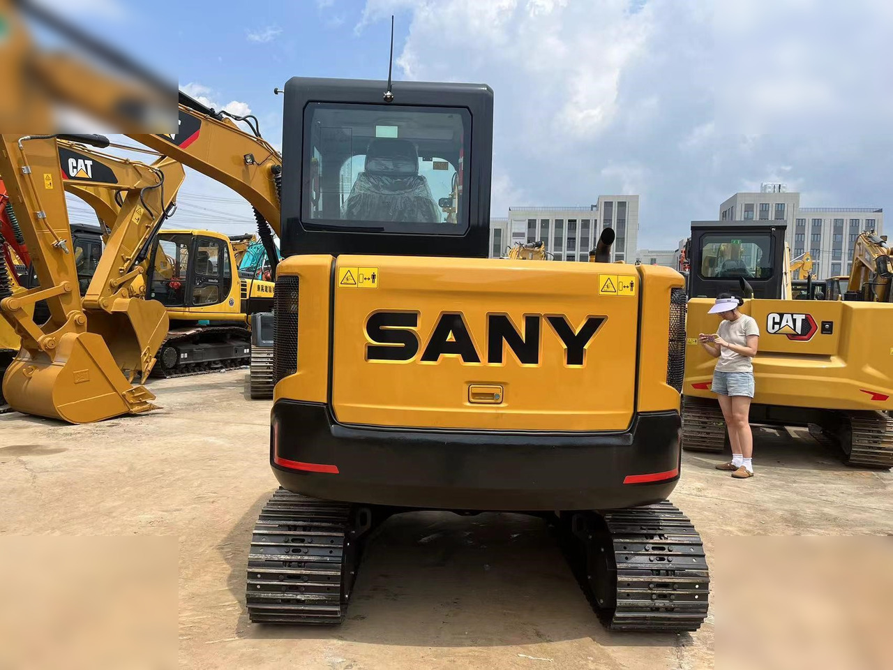 SANY SY60C - Excavator pe şenile: Foto 5 SANY SY60C - Excavator pe şenile: Foto 5
