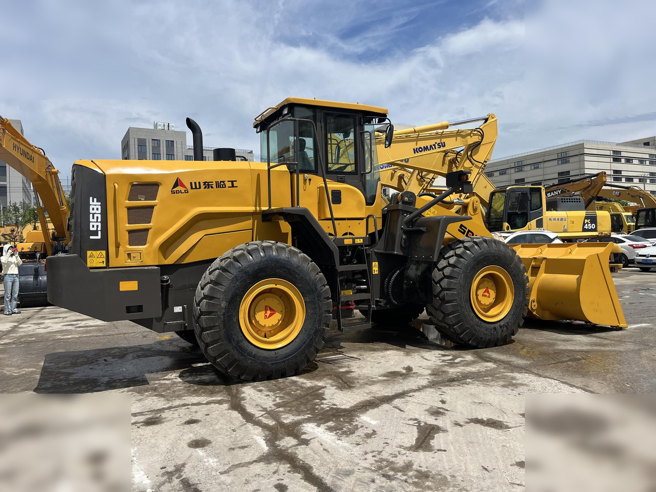 SDLG L958F - Încărcător frontal pe pneuri: Foto 1 SDLG L958F - Încărcător frontal pe pneuri: Foto 1