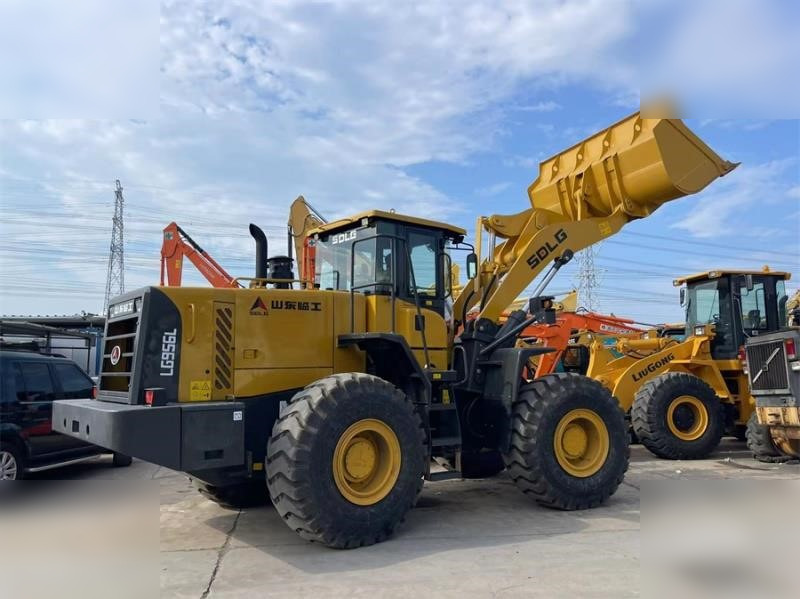 SDLG LG956L - Încărcător frontal pe pneuri: Foto 1 SDLG LG956L - Încărcător frontal pe pneuri: Foto 1