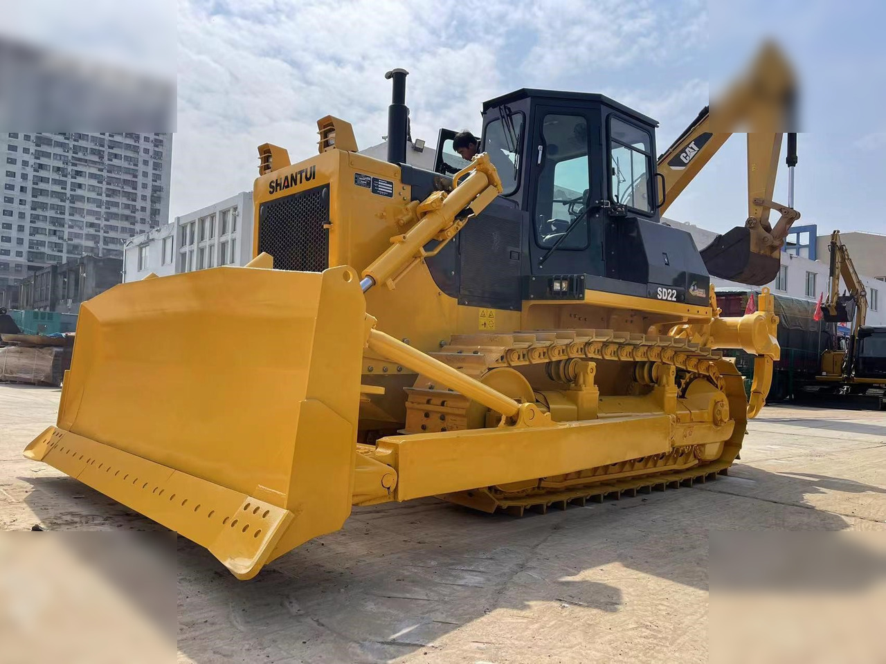 SHANTUI SD22 - Buldozer: Foto 3 SHANTUI SD22 - Buldozer: Foto 3