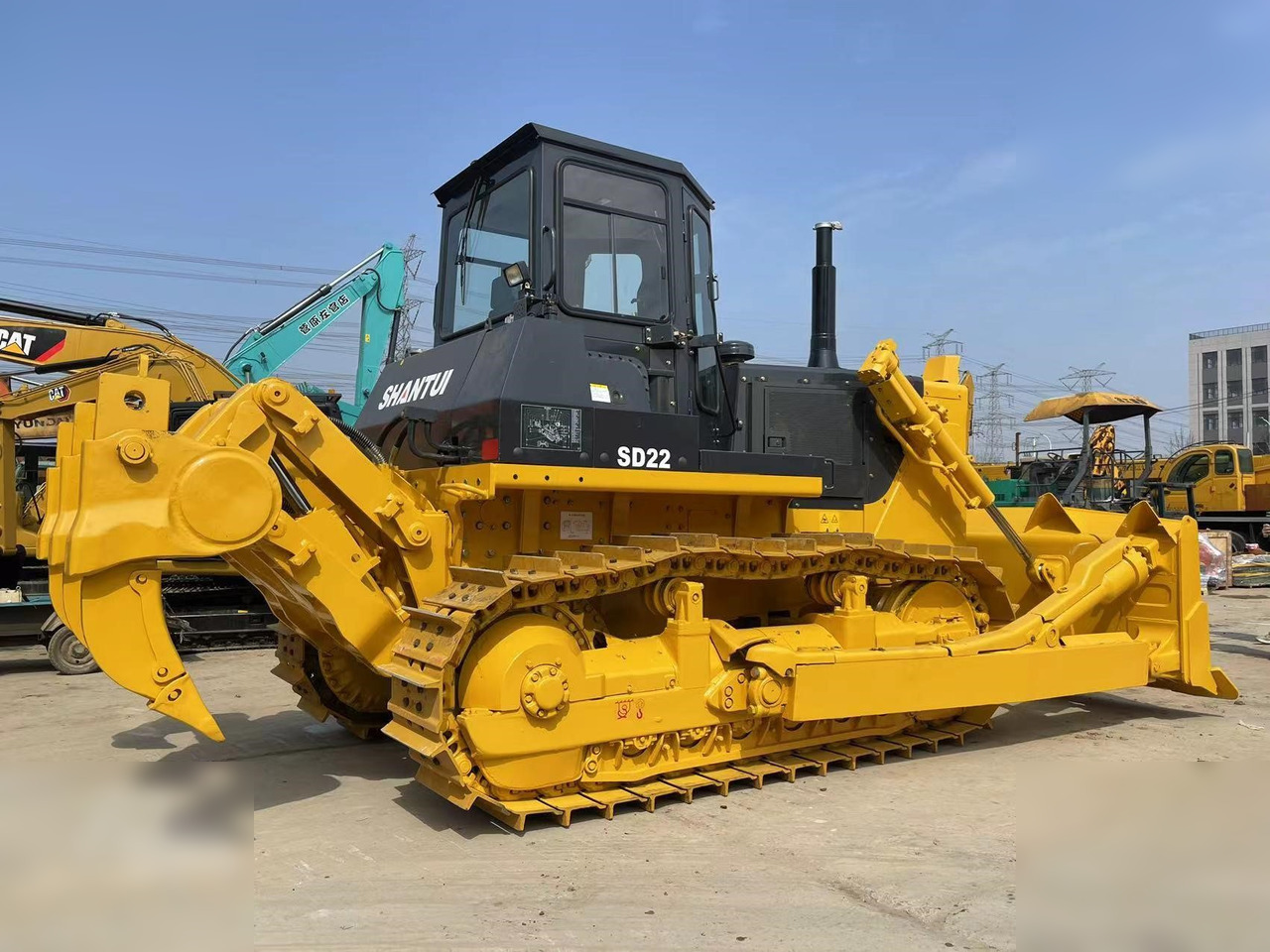 SHANTUI SD22 - Buldozer: Foto 2 SHANTUI SD22 - Buldozer: Foto 2