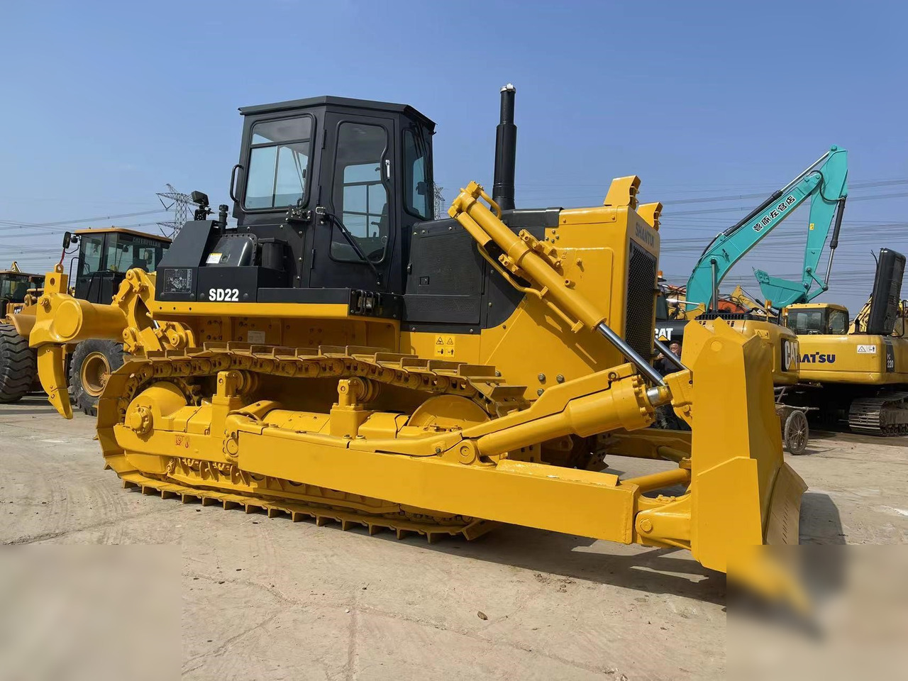 SHANTUI SD22 - Buldozer: Foto 1 SHANTUI SD22 - Buldozer: Foto 1