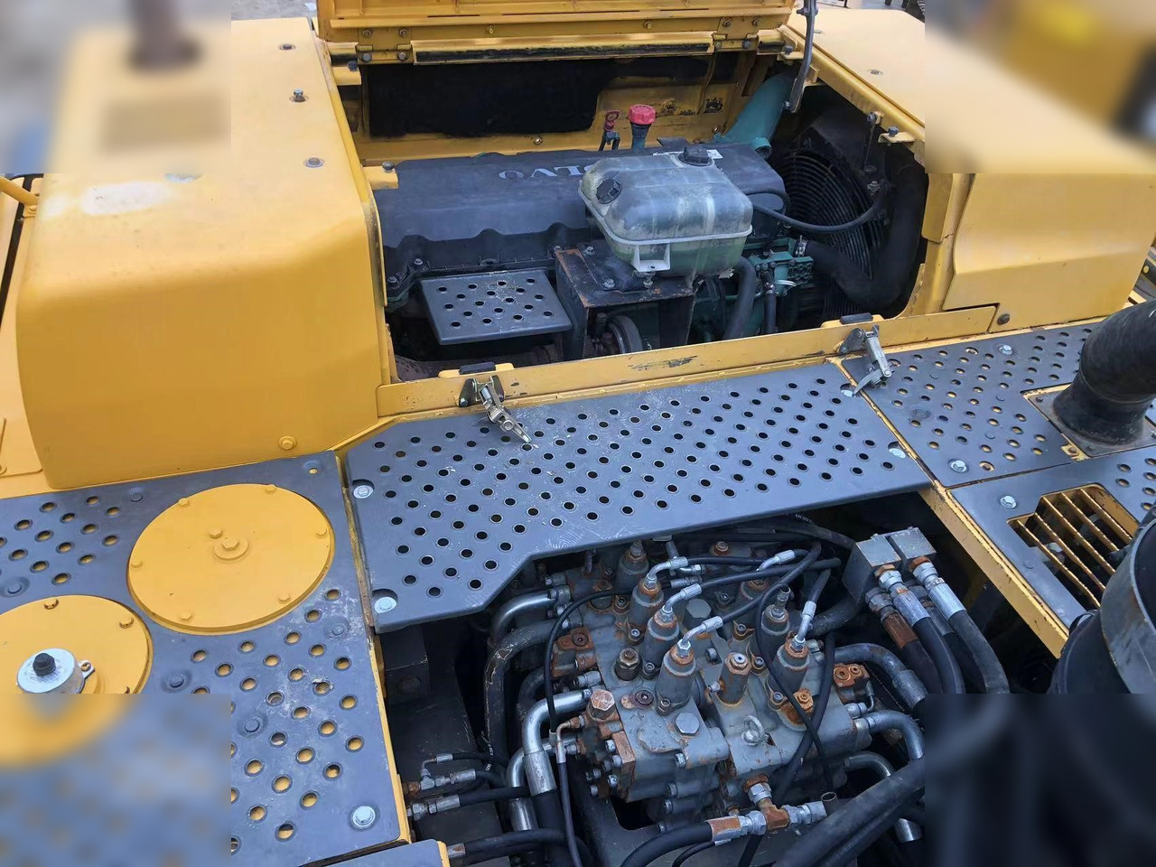 Excavator pe şenile VOLVO EC480DL: Foto 8 Excavator pe şenile VOLVO EC480DL: Foto 8