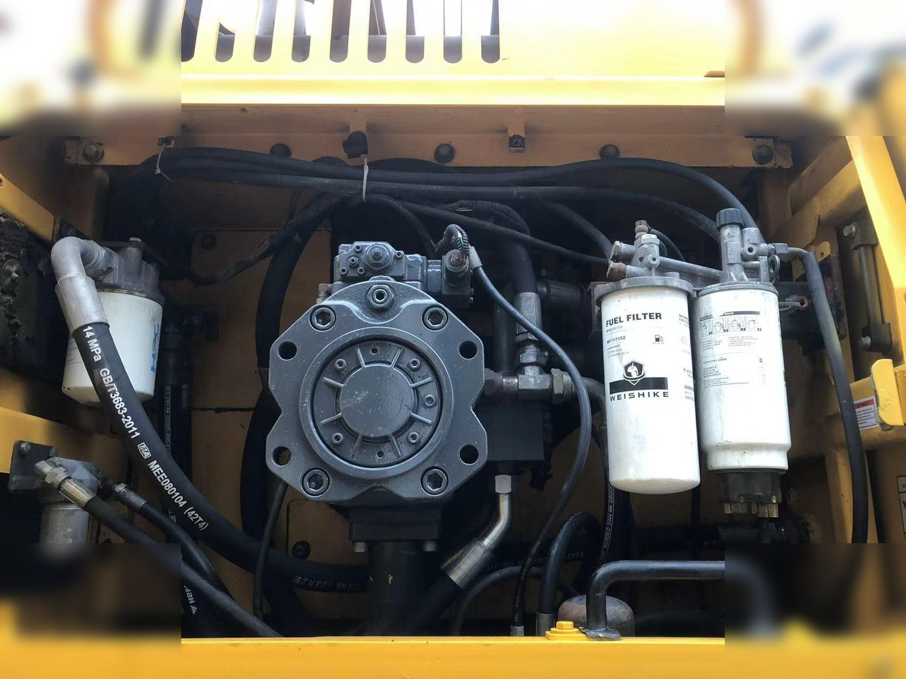 Excavator pe şenile VOLVO EC480DL: Foto 6 Excavator pe şenile VOLVO EC480DL: Foto 6