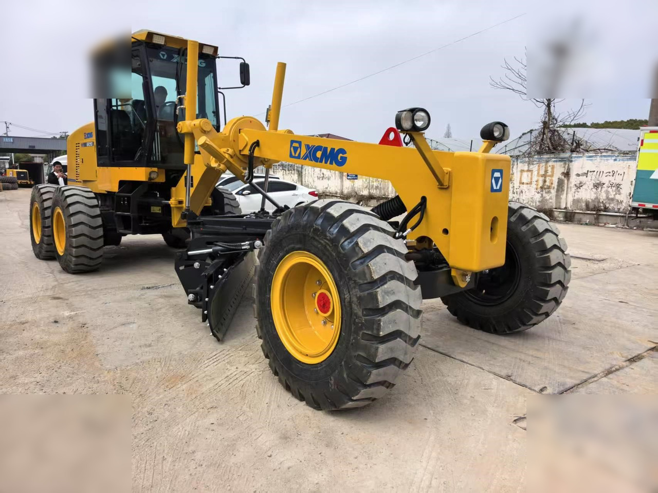 XCMG GR2153 - Autogreder: Foto 2 XCMG GR2153 - Autogreder: Foto 2