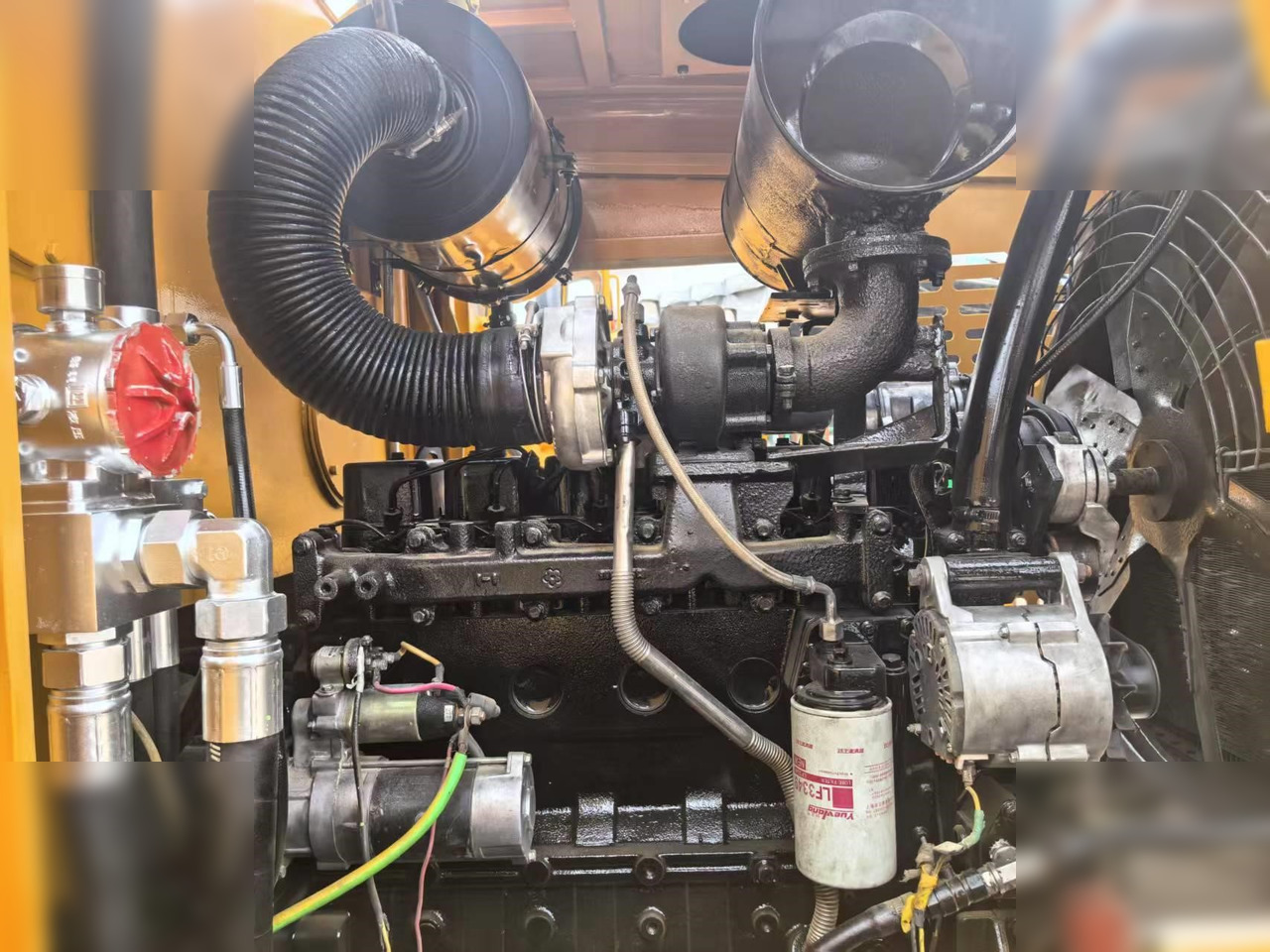 XCMG GR2153 - Autogreder: Foto 5 XCMG GR2153 - Autogreder: Foto 5