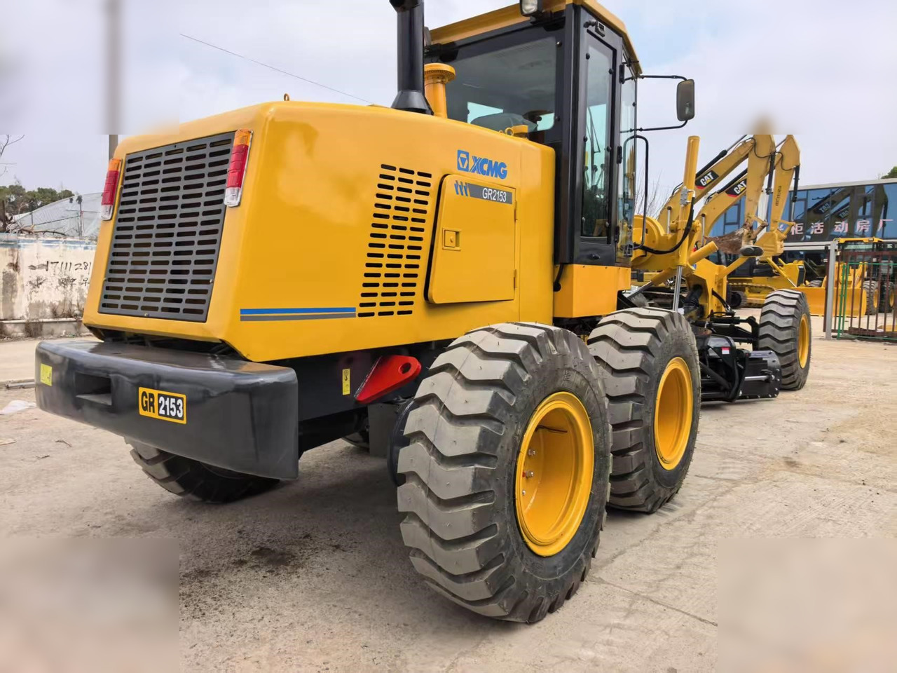 XCMG GR2153 - Autogreder: Foto 3 XCMG GR2153 - Autogreder: Foto 3