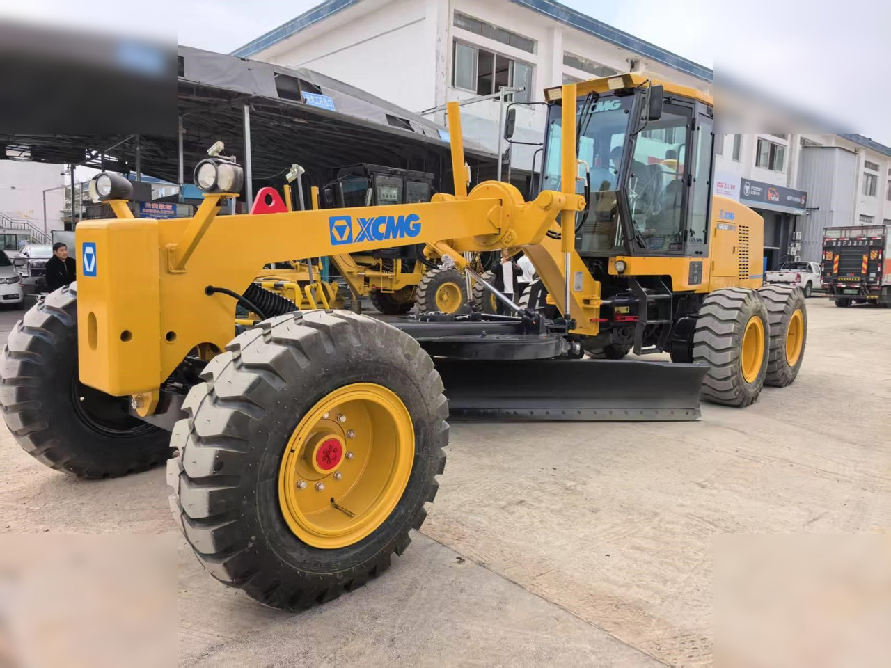 XCMG GR2153 - Autogreder: Foto 1 XCMG GR2153 - Autogreder: Foto 1