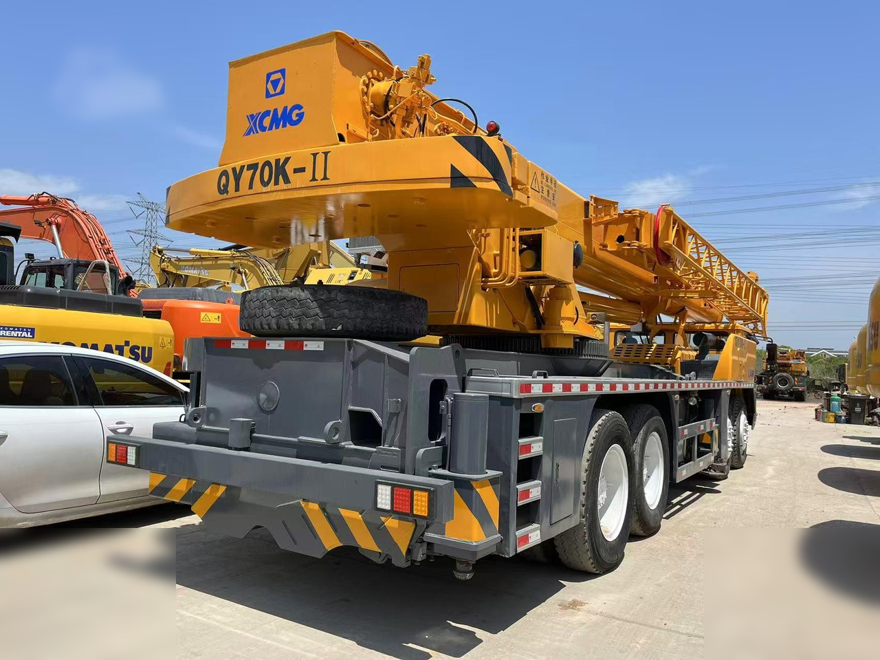 XCMG QY70K - Automacara: Foto 5 XCMG QY70K - Automacara: Foto 5