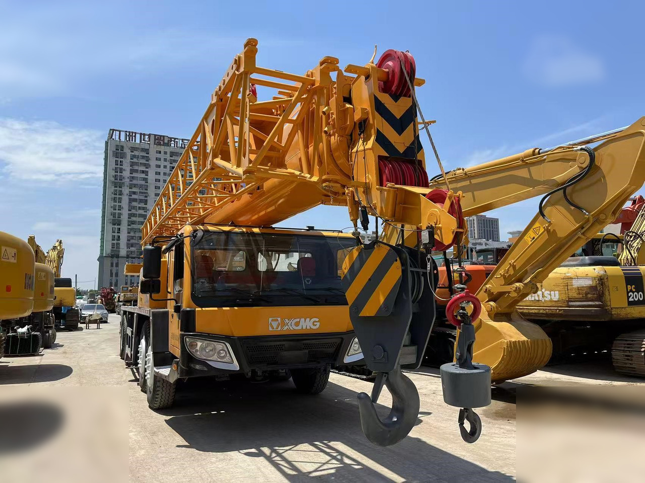 XCMG QY70K - Automacara: Foto 2 XCMG QY70K - Automacara: Foto 2