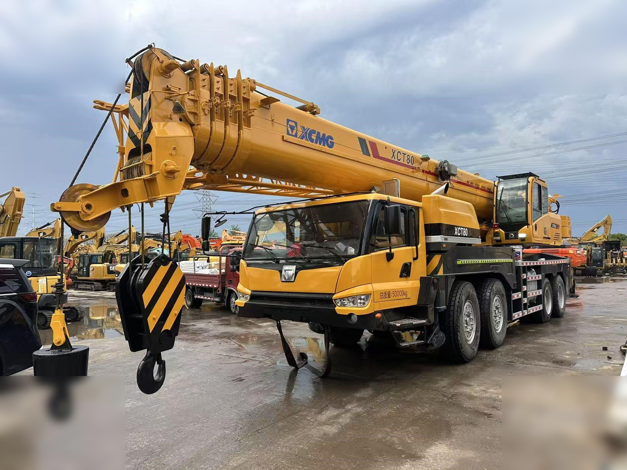 XCMG XCT80L5 - Automacara: Foto 4 XCMG XCT80L5 - Automacara: Foto 4